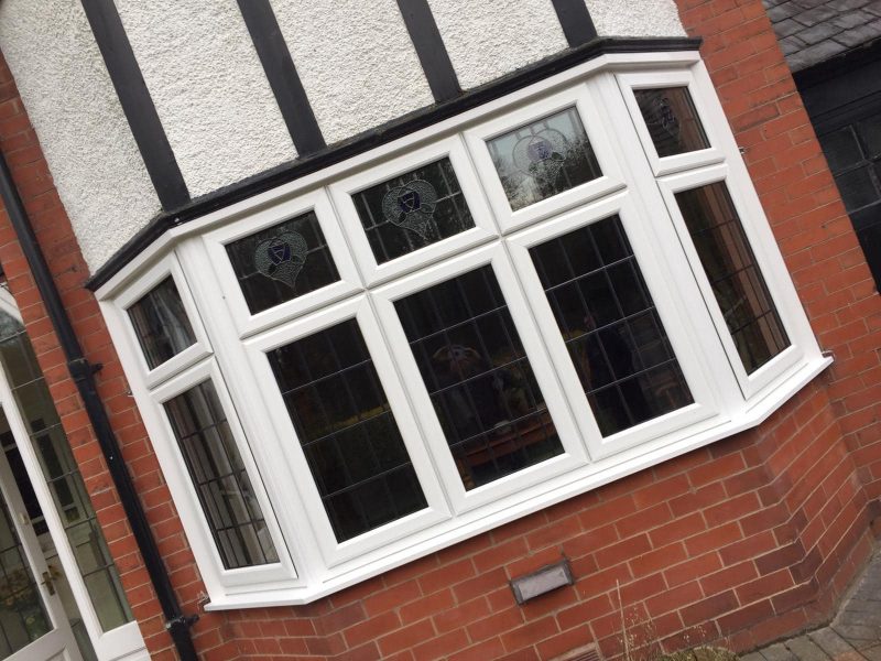 Rehau Full dummy sash bay CES Windows